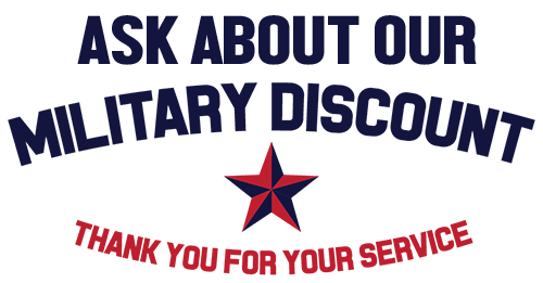 AAA Mini Storage is proud to offer military discounts!